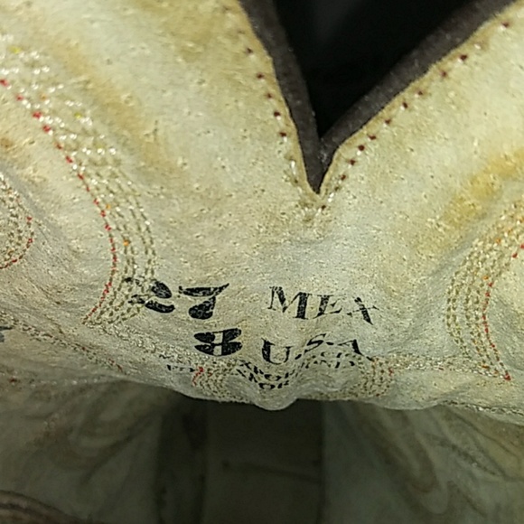 Botas Leather mens Boots - Picture 6 of 8